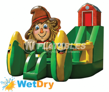 Scarecrow KidZone™ Wet/Dry Combo - The Jump Pad