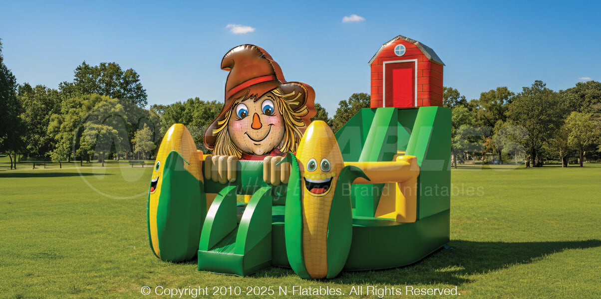 Scarecrow KidZone™ Wet/Dry Combo - The Jump Pad