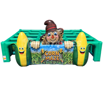 Scarecrow Maze™ - The Jump Pad