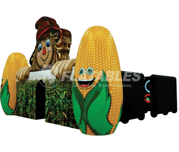 Scarecrow Blacklight Maze™ - The Jump Pad