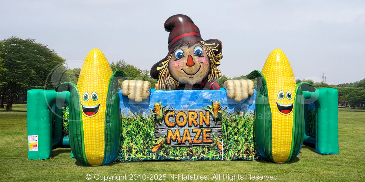 Scarecrow Maze™ - The Jump Pad