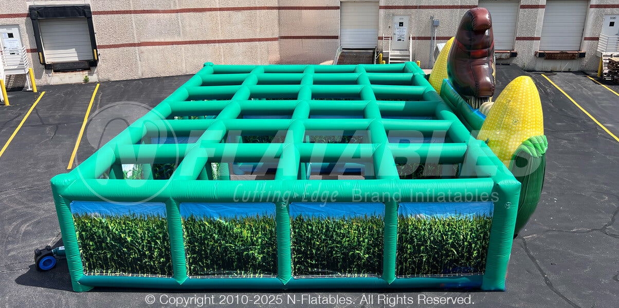 Scarecrow Maze™ - The Jump Pad