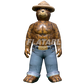 Inflatable Smokey Bear Character - The Jump Pad