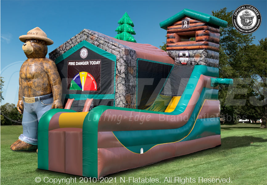 Smokey Bear Bouncer Combo - The Jump Pad