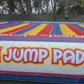 The Jump Pad Banner Close Up | The Jump Pad