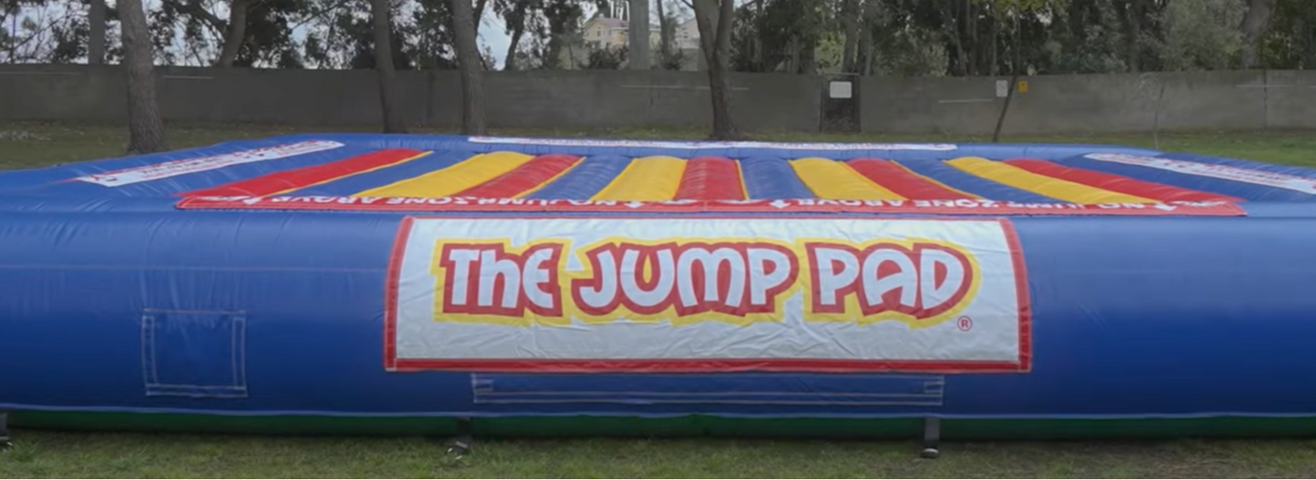 The Jump Pad Banner | The Jump Pad