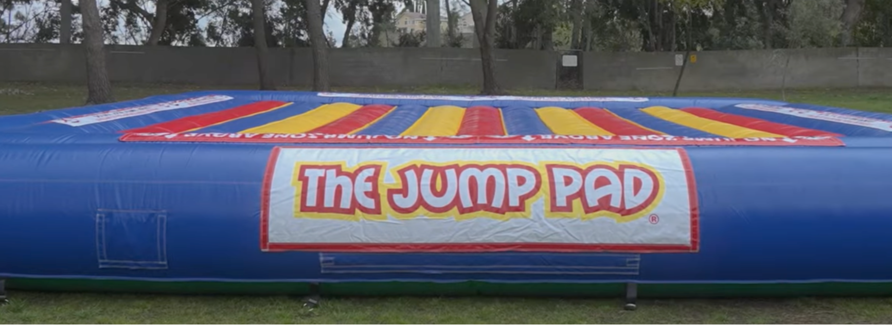 The Jump Pad Banner | The Jump Pad