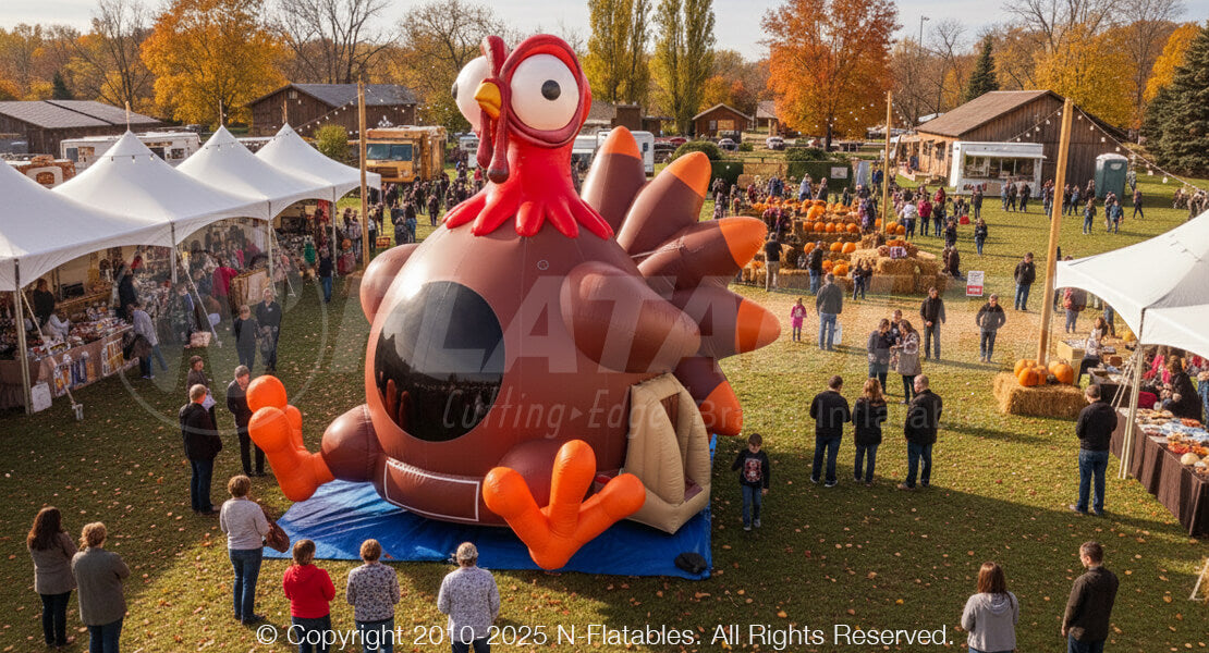 Turkey Bouncer™ (20') - The Jump Pad