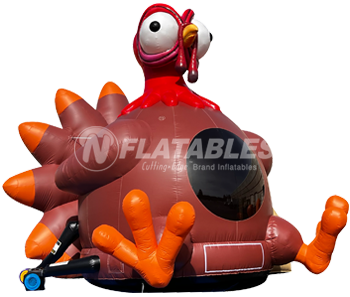 Turkey Bouncer™ (20') - The Jump Pad