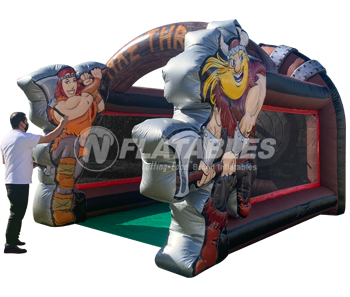 Inflatable Viking Axe Throw™ (Single) - The Jump Pad