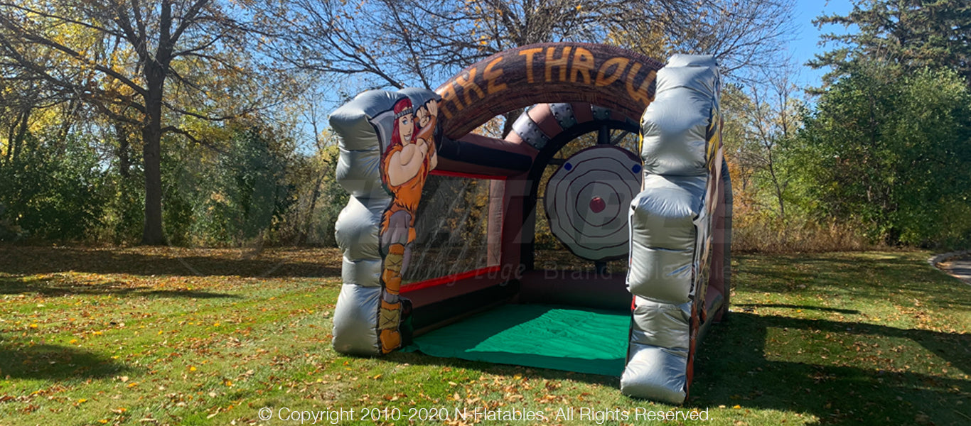Inflatable Viking Axe Throw™ (Single) - The Jump Pad