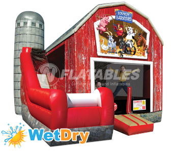 Bouncin’ Barnyard 5-in-1 Combo™ - The Jump Pad