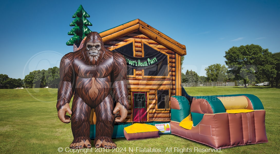 Bigfoot's House Party™ Combo (2025 Version) - The Jump Pad