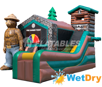 Smokey Bear Bouncer Combo - The Jump Pad