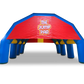 The Jump Pad 30x50 Inflatable Tent Front View