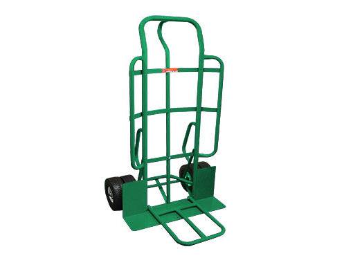 4 Wheel Green Heavy Duty Dolly | The Jump Pad