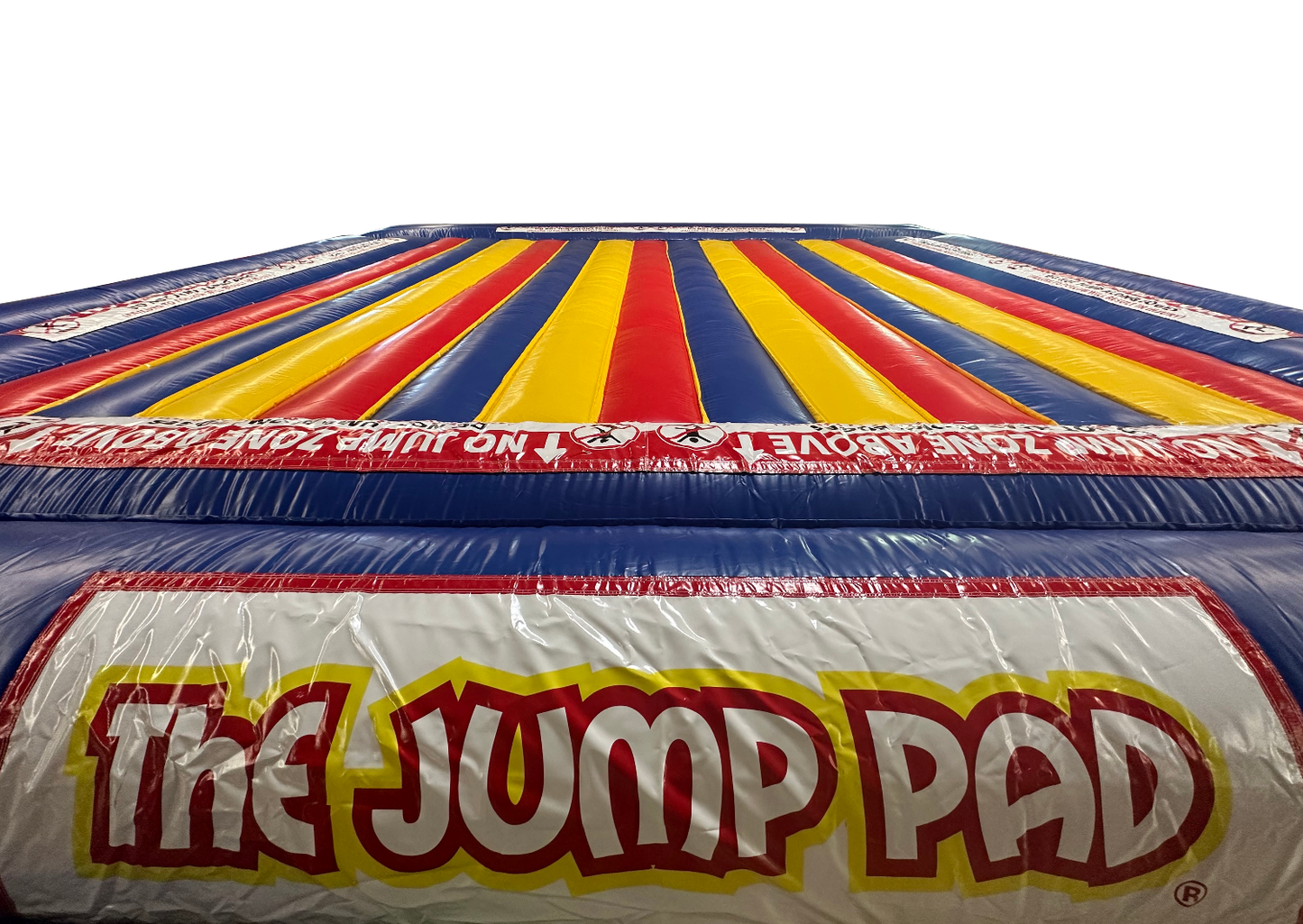 Outdoor Jump Pad Inflatable Pillow. 20x25 Trampoline Bouncer