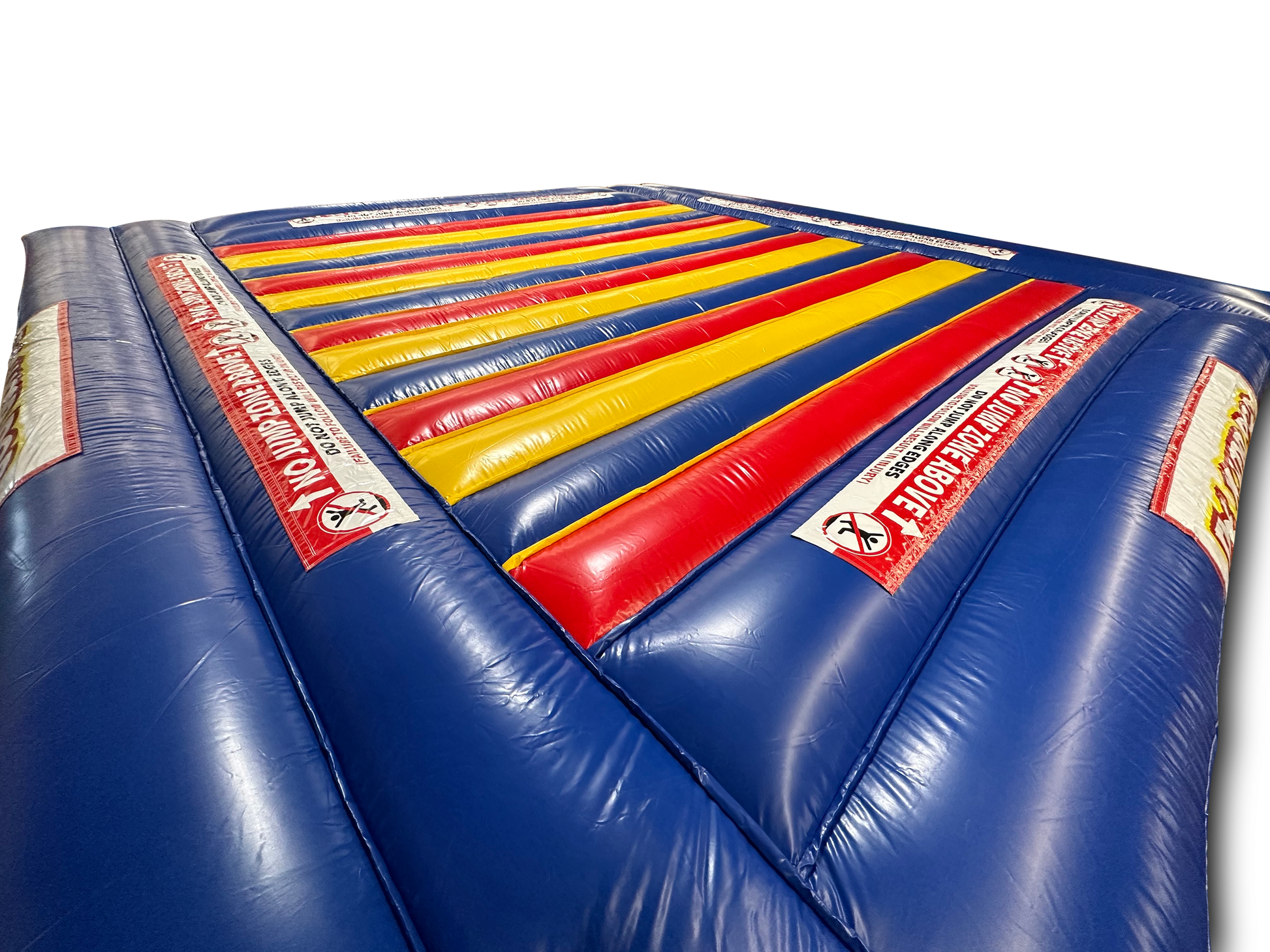 40x25 original jump pad inflatable trampoline